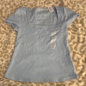 Old Navy Sky Blue Short Sleeve Tee